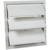 AIR Vent 54703 Auto White Gable Shutter