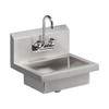 Rockpoint 304 Stainless Steel handmake Sink for Washing with Faucet,
