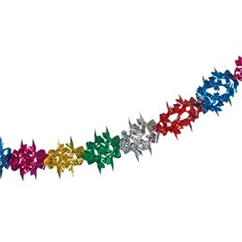 Susy Card 11220639 - Foil Garlands, 4 m, Pack of 3