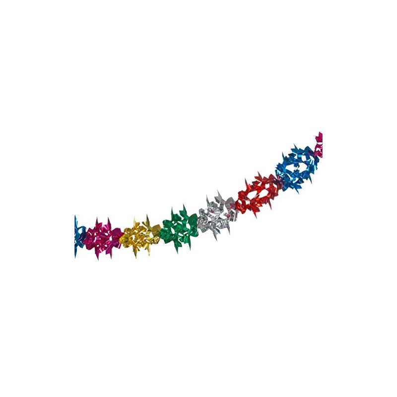 Susy Card 11220639 - Foil Garlands, 4 m, Pack of