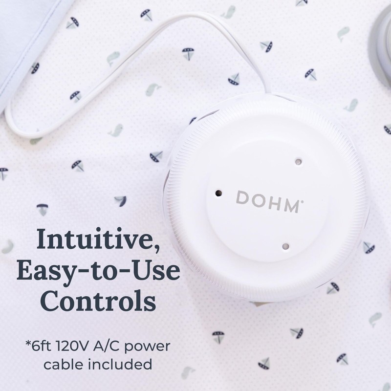 Marpac Dohm Uno White Noise Machine for Sleep Sound Masking