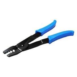 Maun 5716-240 Bootlace Ferrule Crimping Plier 0.5 mm² to 16 mm² | High-Leverage Tool for Perfect Crimp | 8 Wire Size from 0.5 mm² to 16 mm² | Professional Quality.
