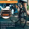 KONG MING CAR Bicycle Pedals, Non-Slip MTB Pedals Made of