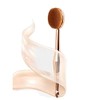 DNHCLL Oval Makeup Brush Set Upgraded Fast Flawless Application Toothbrush