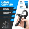roygra Grip Strength Trainer (5 Pack), Forearm Strengthener, Hand Strengthening