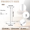 Lucxhcky 4 Sets Acrylic Hat Stands, Acrylic Hat Organizer for