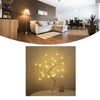 LED Tabletop Bonsai Tree Lamp USB Tree Lamp Christmas Bedroom