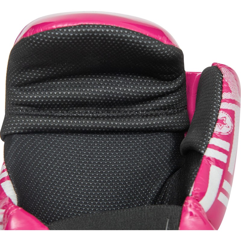 TOP TEN Pointfighter Glossy Block Prism Pink Large