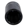 33mm Metric 1/2" Drive Deep Rear Hub Axle Nut Socket