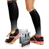 Physix Gear Calf Sleeves for Men & Women, Lightweight Compression