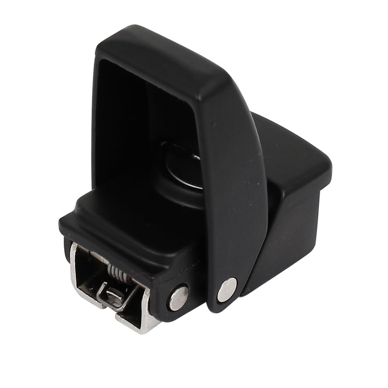 sourcingmap Cabinets Boxes Cases Security Plastic Toggle Hasp Latch Lock