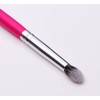 PEACHES AND CREAM PC34 TAPERED CREASE BRUSH, PEACHES & CREAM