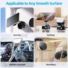 Vacuum Smartphone Holder, Car (2025 Newest Vacuum Magnetic Suction Type),
