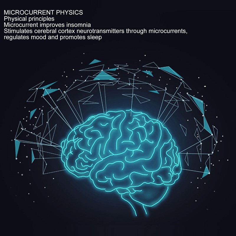 Microcurrent Handheld Sleep Device Improve Sleep Mosquito Repellent Smart Sleeping
