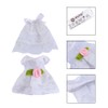 E-TING Wedding Set Beautiful Gown White Bride Dress with Veil
