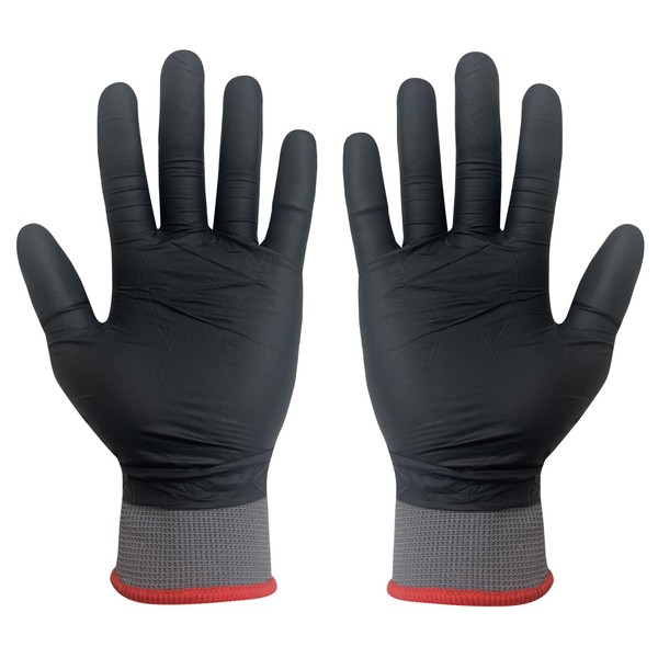 JM-FUHAND Heat resistant glove for Food Handling. BBQ Gloves,4 Glove