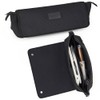 BAREFOOT CARIBOU Bolsa para Herramientas de Cabello 43cm (Malla Negra)
