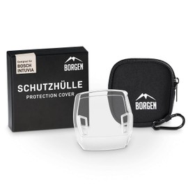 Borgen E-Bike Screen Protector for Bosch Intuvia Display BUI255 – Protection Against Dust, Stones and Water – Display Protective Case E-Bike Accessories