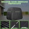Premium 6 Passenger Golf Cart Cover for Yamaha EZGO Club