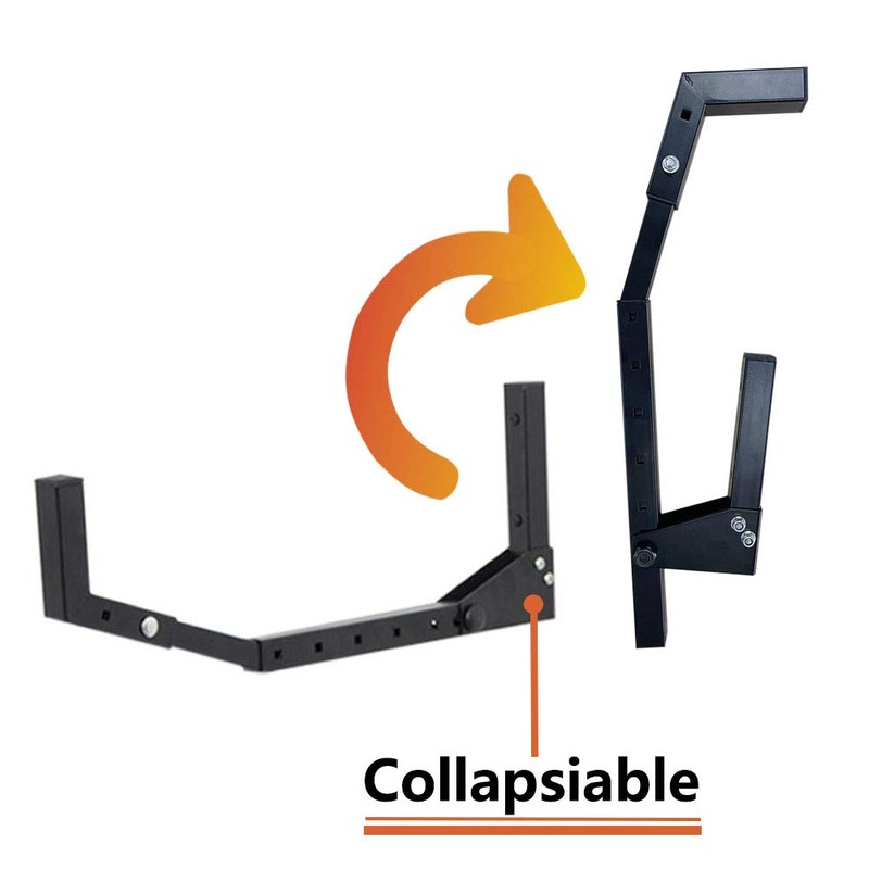 Wallmaster Kayak Storage Hooks Hangers, Adjustable Garage Storage Rack Wall