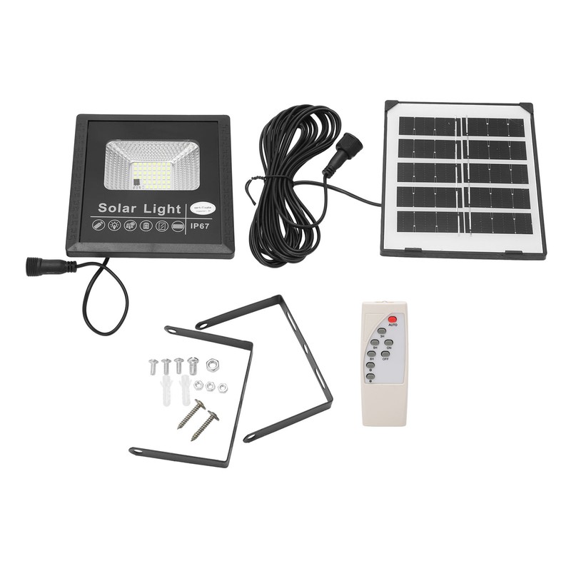 Outdoors Solar Light LED IP67 Waterproof Heat Resistant Strong Solar