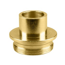 GULUANT Replacement 42042 Brass Router Template Guide I.D. 5/8 Inch O.D. 51/64 Inch for Porter Cable for Superior Electric SE3042