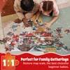Christmas Jumbo Floor Puzzle for Kids, XMS Shop Dog Animals