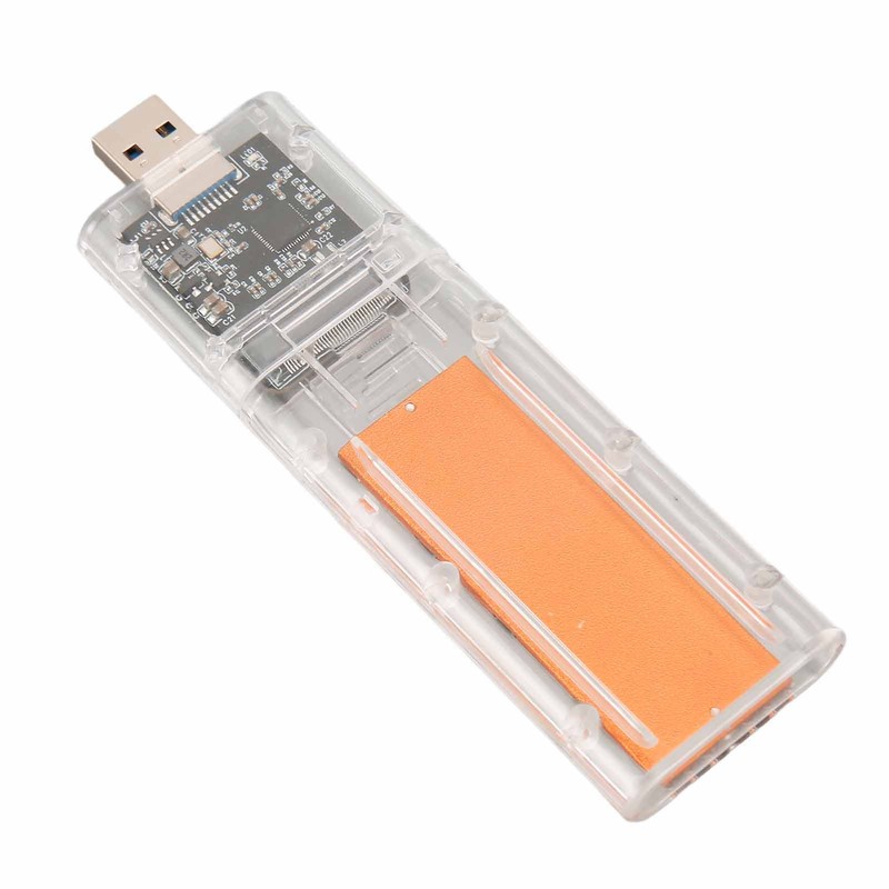 M.2 SATA to USB3.0 SSD External Enclosure Heat Dissipation Case