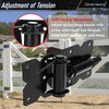 Dreamxiang Heavy Duty Self Closing Gate Hinge and Self Locking