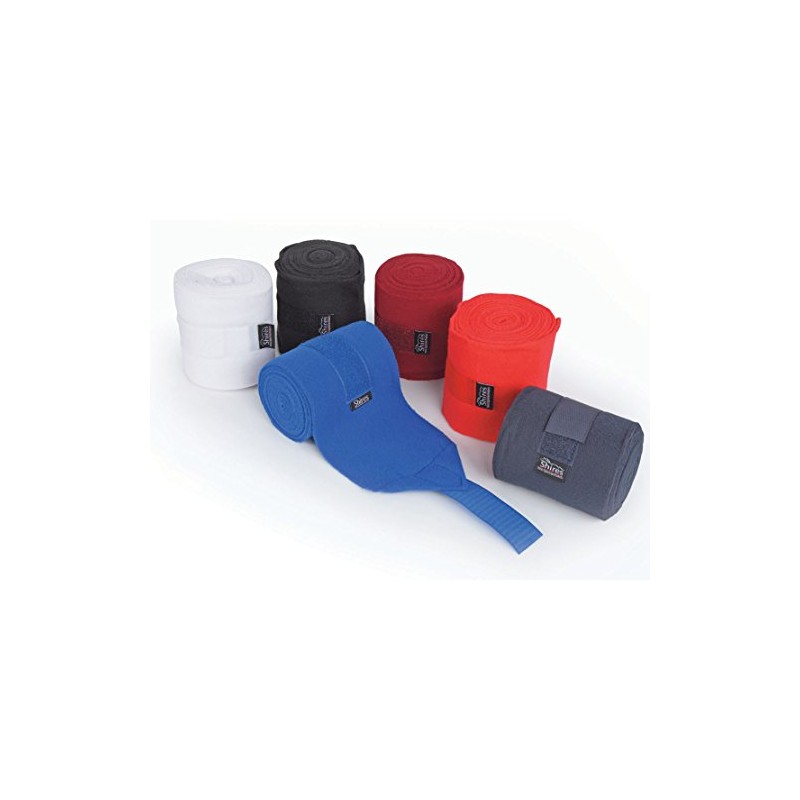 Shires Equestrian Polo Wraps - Set Of 4 5" X