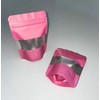 Pink Mylar Bags 3.5g Smell Proof Packaging x100
