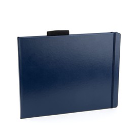 Pentalic Art Watercolor, 140-Pound/8-1/2-inch-by-11-inch, Paper, Blue, 8-1/2-inch x 11-inch, 48 Page Journal