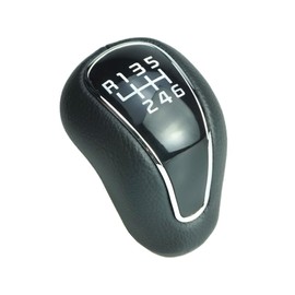 Newtown2700-parts Gear Stick Knob in Black Compatible with Kia Ceed II JD Facelift Only Cerato III, Sportage III 6 Gears