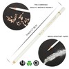 Brusarth Professional White Charcoal Pencils Set - 3 Pieces Sketch