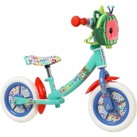 Dynacraft Cocomelon 10" Balance Bike for Kids – Ideal for Toddlers, Lightweight and Durable, Fun and Colorful Design, Perfect for Learning Balance and Coordination, Easy to Assemble