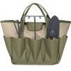 Namvo Garden Tool Kit, Large Garden Tote Bag with Multi