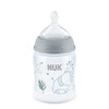 NUK Smooth Flow - Biberón anticólicos, 5 onzas, elefante