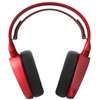 SteelSeries Arctis Over Ear Gaming Headset, red