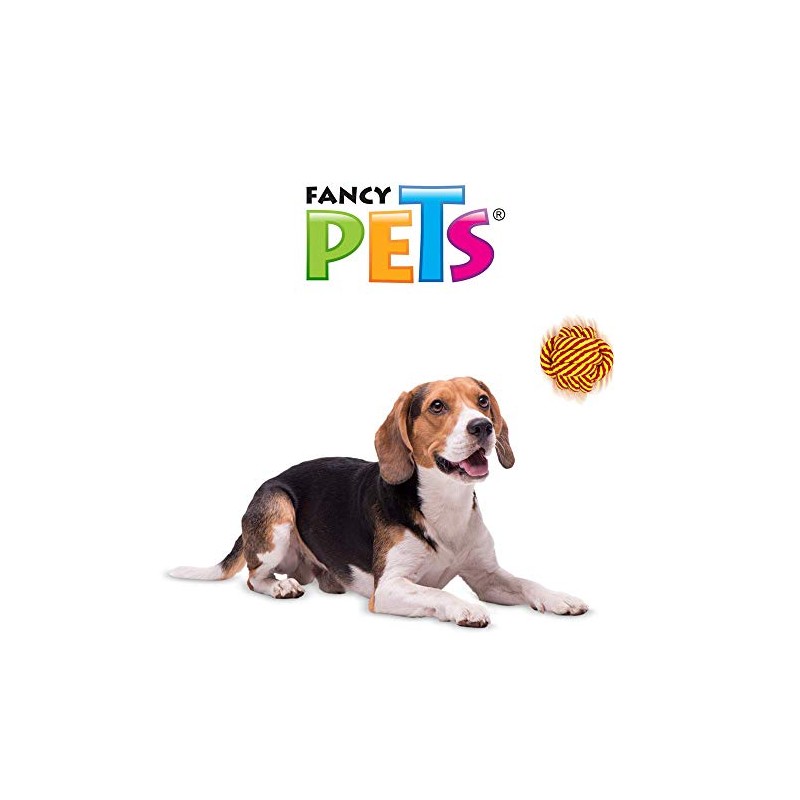 Fancy Pets Juguete Bola de Cuerda para Perro Pequeño 8