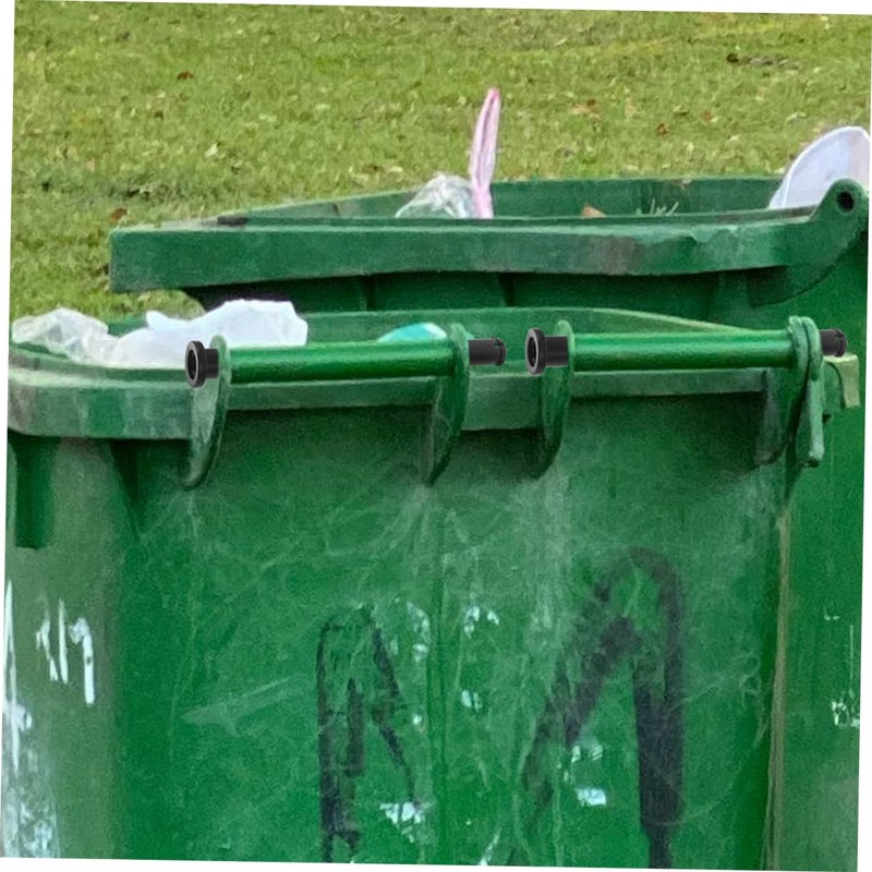 CHILDWEET 6pcs Swing Trash Can Lid Latch Outdoor Bin Lid