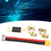 Car Battery Connection Kit XT90 Extension Cord Spot Welder Battery