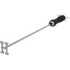 BBQ Fans Western H Steak Branding Iron