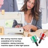 Grevosea 2PCS Sewing Machine Screwdriver Mini Short Screwdriver Stubby Screwdriver