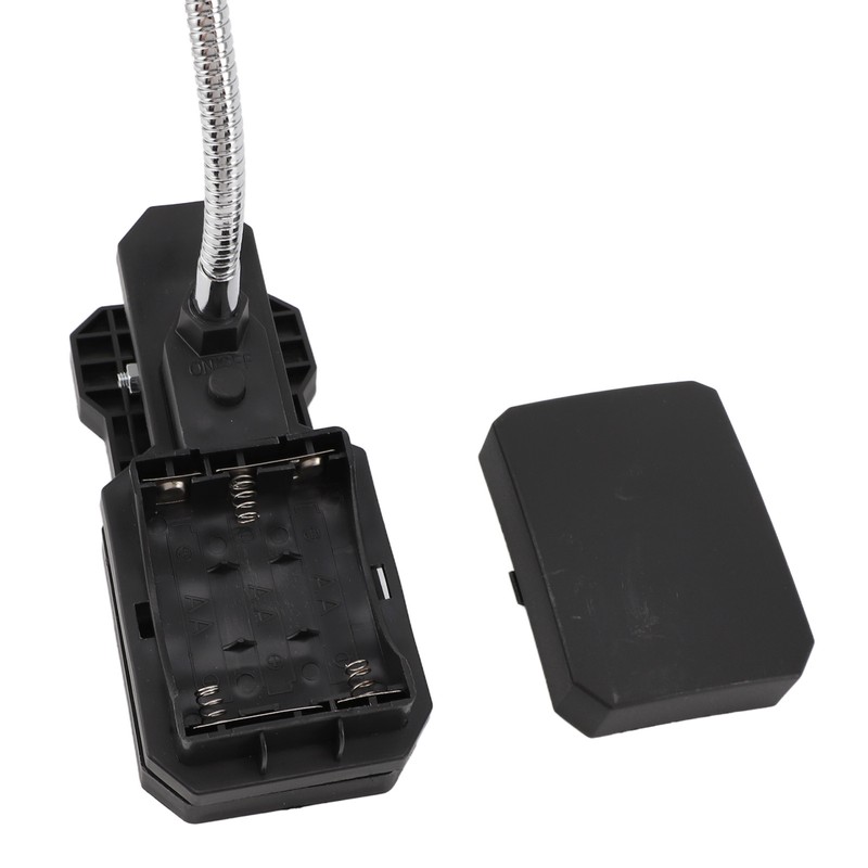 Clip On Light LED Double Headed 360 Degree Adjustable Rotatable