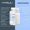 HUMBLE+ Marine Collagen Capsules Highly Concentrated - Type 1-150 Capsules