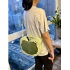 Ita Bag Green AppleShaped Backpack & Crossbody & Handbag, Anime