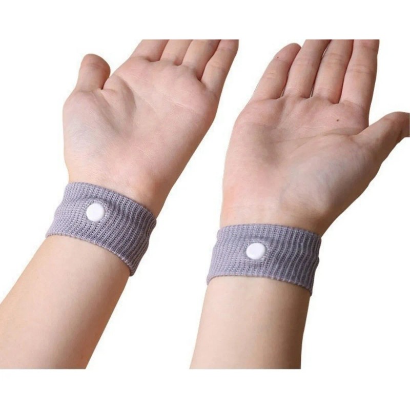 3 Pares Pulseras De Acupresion Para Nauseas