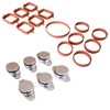 Autoparts - Gasket Kit 13 pcs + 6 Swirl Flap