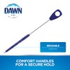 Dawn - Cepillo para Polvo de Limpieza para pajitas Reutilizables,
