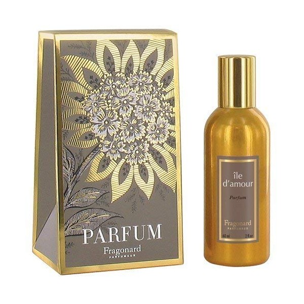 Fragonard - French  ILE D'AMOUR Parfum Spray